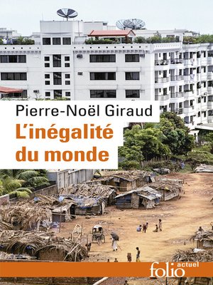 cover image of L'Inégalité du monde